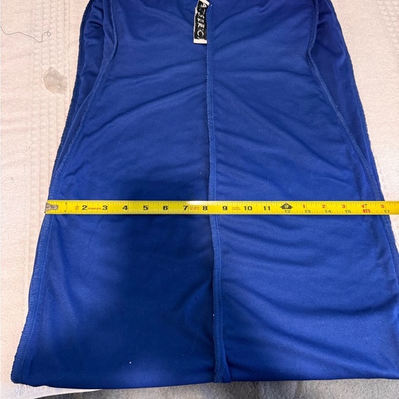 Roberta Bridal Strapless Blue Dress I'm not sure if it's the right size - Picture 9 of 10